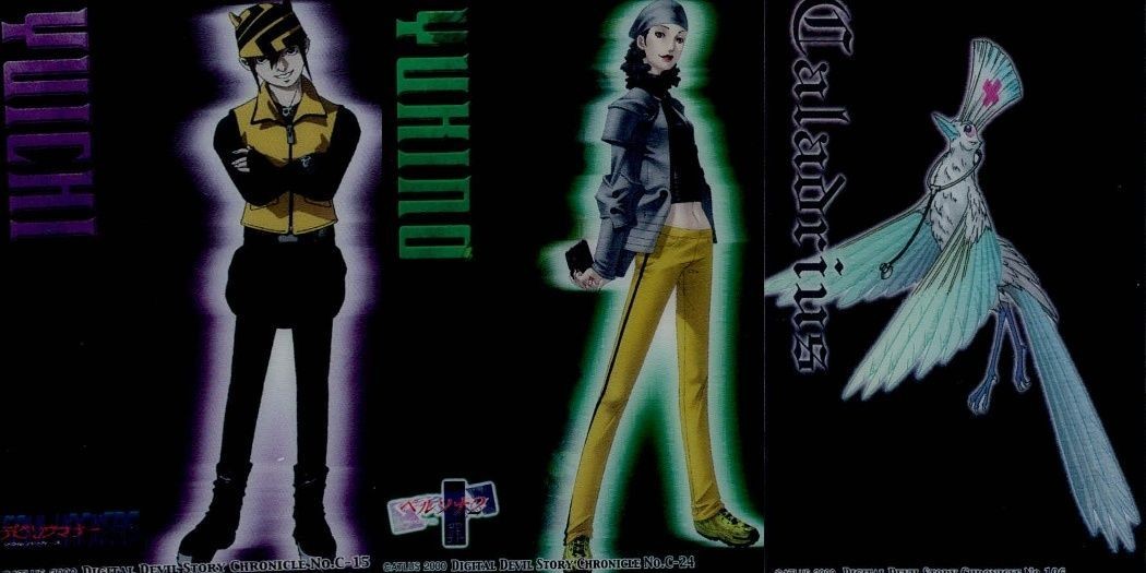 カード まとめ 女神転生 デビチル クリア C No 15 24 106 キャラクターカード 真・女神転生クロニクル ビジュアルトレーディングカード