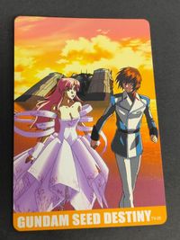 ガンダムSEED DESTINY コンプリートカード キラ・ヤマト＆ラクス・クライン キララク ラクス キラ サムネイル 3
