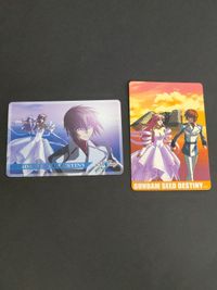 ガンダムSEED DESTINY コンプリートカード キラ・ヤマト＆ラクス・クライン キララク ラクス キラ