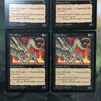 MTG マジックザギャザリング カード まとめ TMP 凝塊スリヴァー/Clot Sliver 4枚セット 61 サムネイル 2
