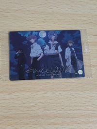 Evangelion Wafer SP-03 Kaworu Rei Ritsuko Card