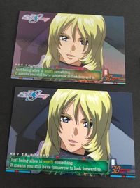 ガンダムSEED DESTINY コンプリートカード レイ・ザ・バレル レイ サムネイル 2