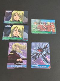 Gundam SEED DESTINY Complete Card Lot Ray Za Barrel