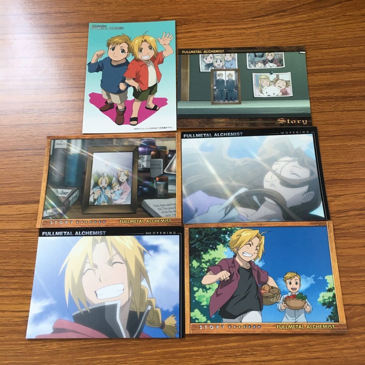 Fullmetal Alchemist Card Lot Carddass Masters Ed Al