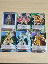 クルセイド カード 聖闘士星矢 クルセイド 城戸沙織 聖闘士星矢Ω 鷲座のユナ R ポセイドン ハイベリオン タイタン ガリア
