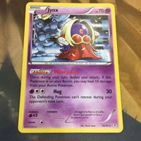 ポケモンカード 旧裏面 海外 英語版 1枚 ルージュア 19 Jynx サムネイル 1