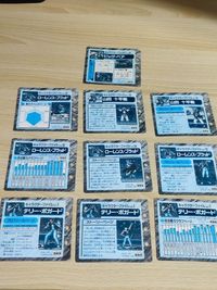 タカラ キングオブファイターズ kof カード まとめ テリー・ボガード ローレンスブラッド 山田十平衛 ビッグ・ベア g103 o5-1 サムネイル 2