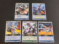 レンジャーズストライク 蒸着 RM-001 宇宙刑事ギャバン JPカード RM-012 ジャンパーソン 宇宙刑事シャイダー RM-003 焼結 巨獣特捜 RM-004 戦闘巨人ダイレオン RM-031