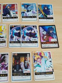 封神演義 カードダス カード ハイパーバトル まとめ 楊<!-利用不可文字-!> 妲己 変化 胡喜媚 王貴人 サムネイル 3