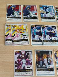 封神演義 カードダス カード ハイパーバトル まとめ 楊<!-利用不可文字-!> 妲己 変化 胡喜媚 王貴人 サムネイル 4
