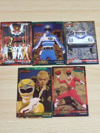 カード スーパー戦隊シリーズ ガオイエロー 鷲尾岳 カード デンジブルー デンジマン サンバルカン バルイーグル
