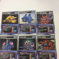 スーパーロボット大戦 スクランブルギャザー カード 初版 まとめ ガザD メタス ザクⅢ メッサーラ リック ディアス 4 サムネイル 1
