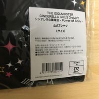 s4-1 アイドルマスター シャツ Lサイズ シンデレラの舞踏会 アイマス シンデレラガールズ 公式 黒 0421 サムネイル 5