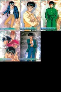 幽遊白書 パーフェクトコレクション カード キャラクター まとめ 浦飯 幽助 10 11 12 24 25 パーフェクト 初版 ムービック MOVIC サムネイル 1