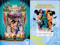 ディズニー コレクション カード まとめ 【 Disney's Halloween 2014 
ディズニー・ハロウィーン 2014】 パレード 東京 ディズニーリゾート DISNEY ミッキー サムネイル 2