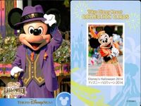 ディズニー コレクション カード まとめ 【 Disney's Halloween 2014 
ディズニー・ハロウィーン 2014】 パレード 東京 ディズニーリゾート DISNEY ミッキー サムネイル 3