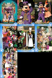 ディズニー コレクション カード まとめ 【 Disney's Halloween 2014 
ディズニー・ハロウィーン 2014】 パレード 東京 ディズニーリゾート DISNEY ミッキー サムネイル 1