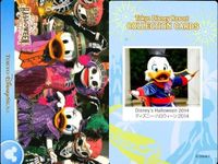 ディズニー コレクション カード まとめ 【 Disney's Halloween 2014 
ディズニー・ハロウィーン 2014】 パレード 東京 ディズニーリゾート DISNEY ミッキー サムネイル 5