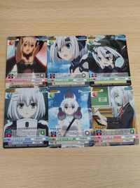 Date A Live Victory Spark Card Tobiichi Origami