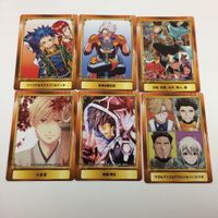 ジャンプフェア アニメイト カード 非売品 プロモ まとめ この音とまれ プラチナエンド こじらせ百鬼ドマイナー 2 サムネイル 1