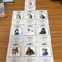 ファイナルファンタジー Ⅶカード トレカ まとめ 45 サムネイル 9