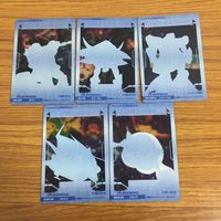 クリア カード トレカ まとめ ガンダム ザク ビグ ザム リック ドム ジオング エルメス 44 サムネイル 1