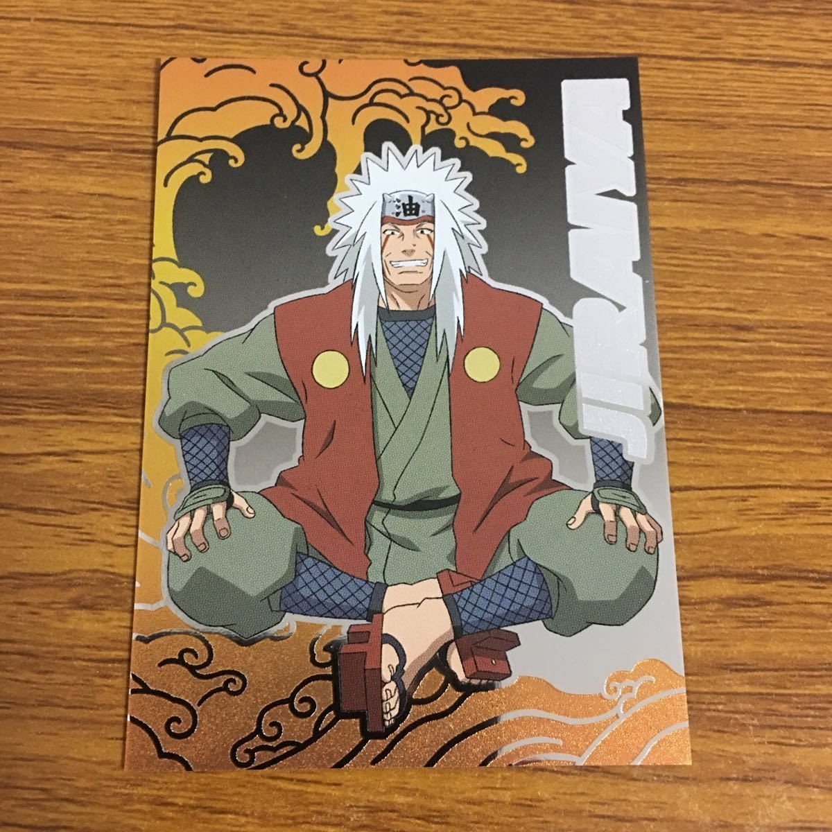 カード トレカ NARUTO ナルト SP レア 自来也 29