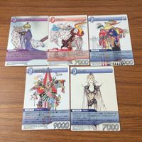 カード トレカ まとめ ファイナル ファンタジー FF ものまねし ゴゴ ローザ ミド プリヴィア グツコー レア キラ 27