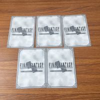 カード トレカ まとめ ファイナル ファンタジー FF ものまねし ゴゴ ローザ ミド プリヴィア グツコー レア キラ 27 サムネイル 2