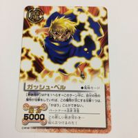 金色のガッシュベル ザ カードバトル カード トレカ まとめ ガッシュ ベル モンモン先生 かすりもせんわー！！ 9 サムネイル 3