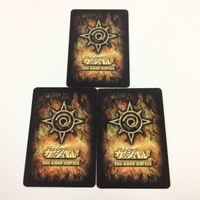 金色のガッシュベル ザ カードバトル カード トレカ まとめ ガッシュ ベル モンモン先生 かすりもせんわー！！ 9 サムネイル 2
