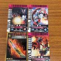 仮面ライダー ガンバライド カード まとめ 仮面ライダー 龍騎 27 サムネイル 1