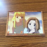 鋼の錬金術師 ハガレン カード トレカ カードダスマスターズ まとめ ウィンリィ ロックベル ロゼ クララ クローゼ 2 サムネイル 7