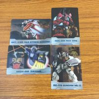 クリア カード トレカ まとめ ガンダム リック ディアス エールストライク ジオング 29