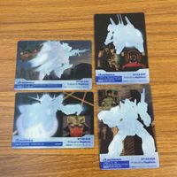 クリア カード トレカ まとめ ガンダム リック ディアス エールストライク ジオング 29 サムネイル 2