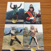 Calbee Kamen Rider Card Lot
