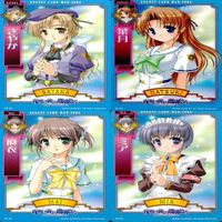 カード FORTUNE ARTERIAL プリンセスホリデー 月は東に日は西に 夜明け前より瑠璃色な AUGUST CARD MAH-JONG まとめ fksi 1024 サムネイル 6