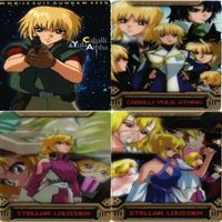 Gundam SEED Card Lot Cagalli Stella Zaku Morinaga