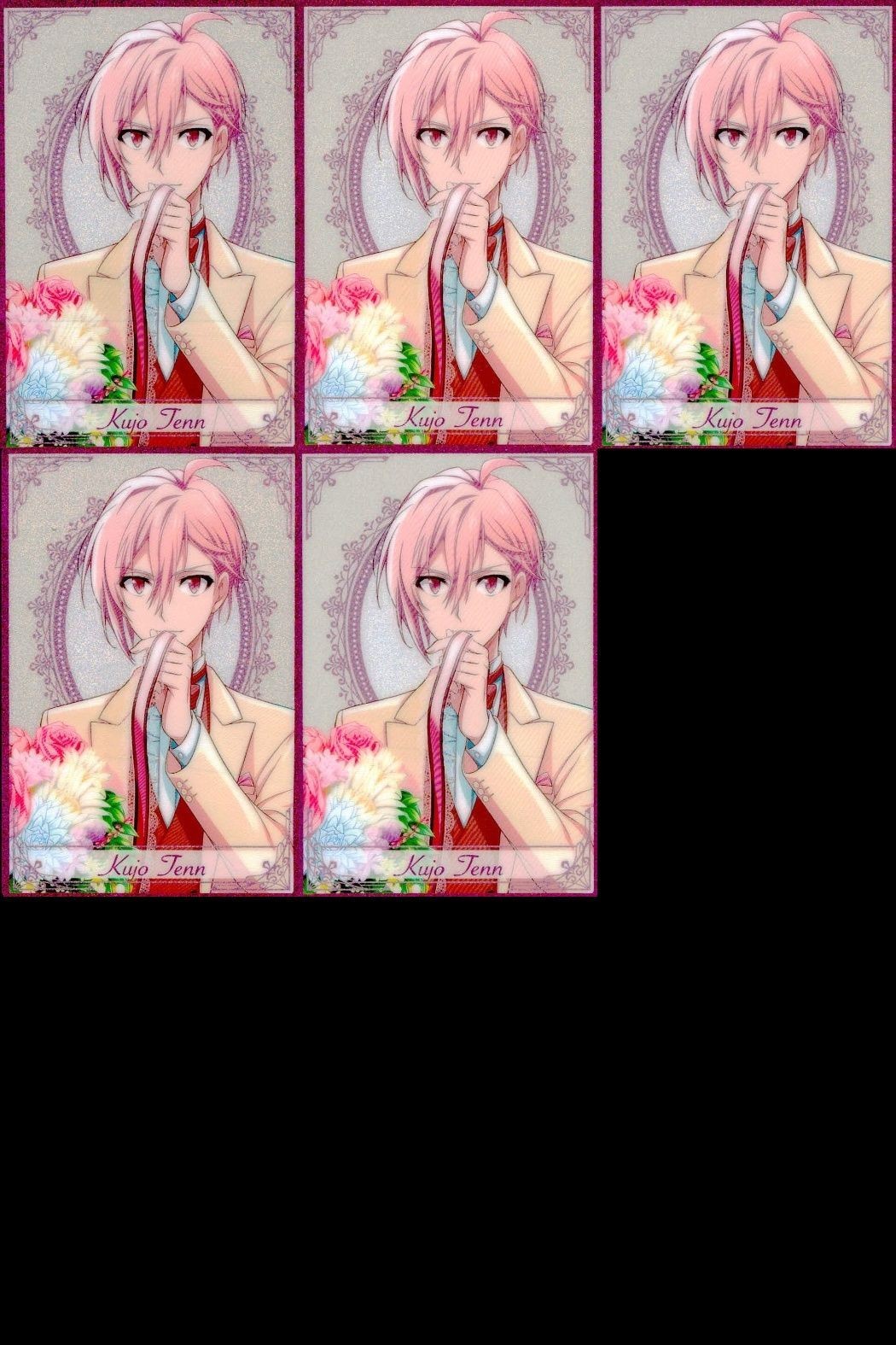 IDOLiSH7 Kujou Amamiya Wafer Card Lot No.9 Japanese
