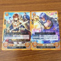 カード トレカ まとめ ファイアーエムブレム サイファ リーフ ディアドラ ブリギッド ベレト シグルド 34 サムネイル 3