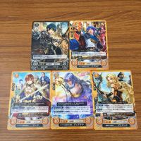 カード トレカ まとめ ファイアーエムブレム サイファ リーフ ディアドラ ブリギッド ベレト シグルド 34 サムネイル 1