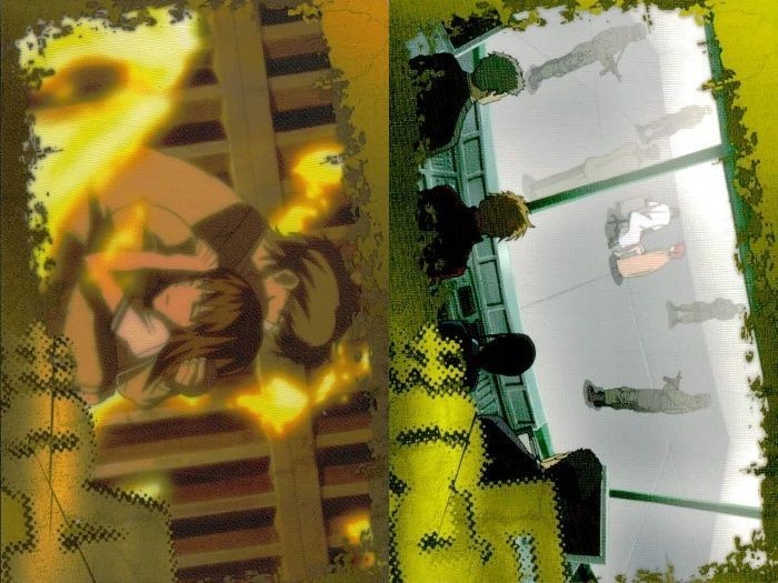 カード まとめ DARKER THAN BLACK 黒の契約者 No 17 18 2枚セット MOVIC ムービック