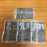 ガンダム ウエハース カード 未開封 まとめ ガンダム W レア ガンダム NT レア 60 サムネイル 6