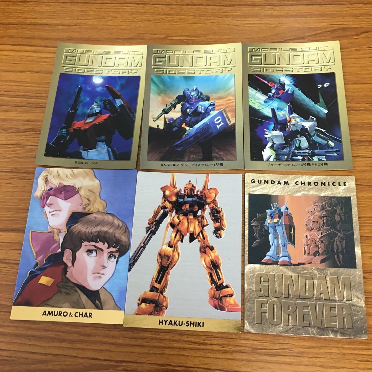 ガンダム カード ダス マスターズ カード まとめ シャア アムロ レア 百式 レア ガンダム ブルーディスティニー 1号機 3号機 11