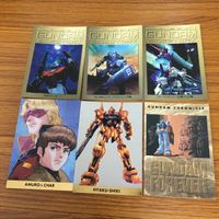 ガンダム カード ダス マスターズ カード まとめ シャア アムロ レア 百式 レア ガンダム ブルーディスティニー 1号機 3号機 11 サムネイル 1