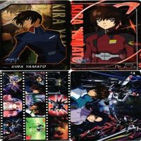 Mobile Suit Gundam SEED Card Lot Kira Lacus Aslan