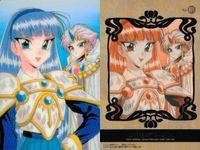 カード 魔法騎士 レイアース 龍咲海 クレフ R レア R 05 5 ブロッコリー トミー レア サムネイル 2