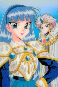 Magic Knight Rayearth Ryuzaki Umi Clef Rare R Card