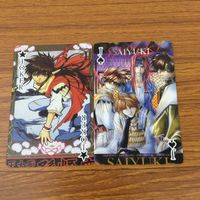 カード トレカ まとめ 最遊記 紅垓児 猪 八戒 孫 悟空 玄奘 三蔵 沙 悟浄 13 サムネイル 1