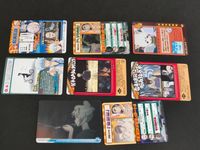 銀魂 クリアコレクション カードダス カード まとめ 8枚セット 269 094 300 314 441 367 091 288